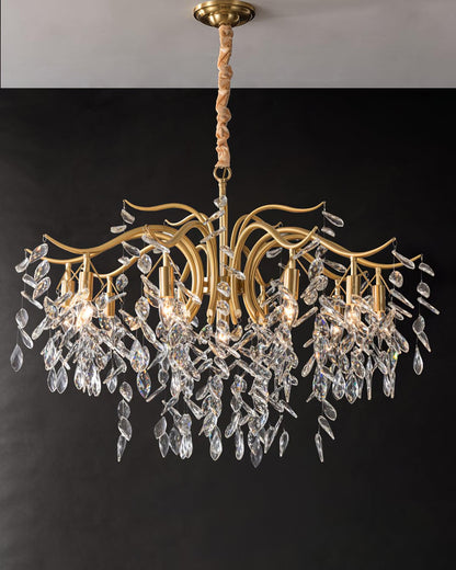Dorale Chandelier - Elegant Design with Adjustable Brightness & Energy