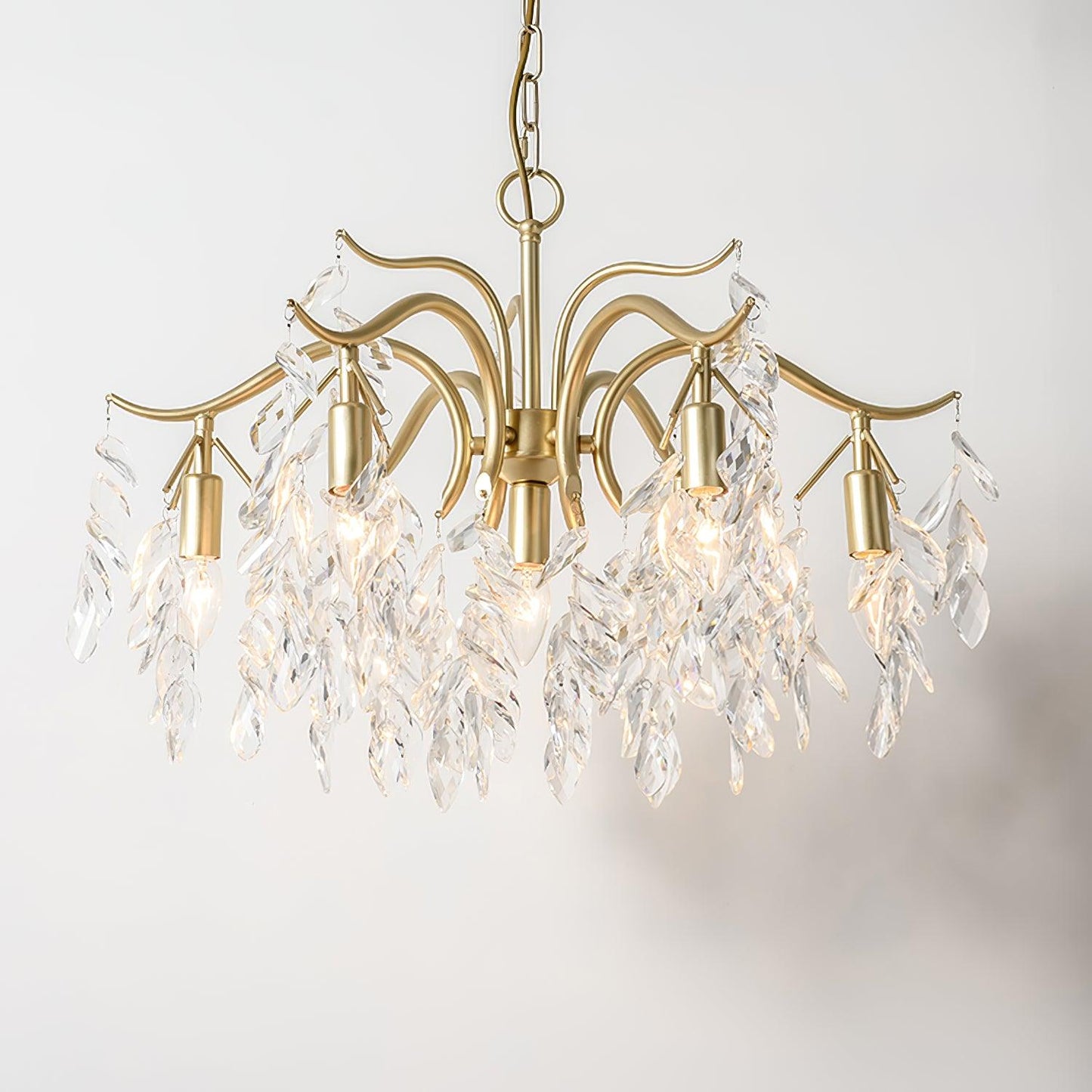 Dorale Chandelier - Elegant Design with Adjustable Brightness & Energy