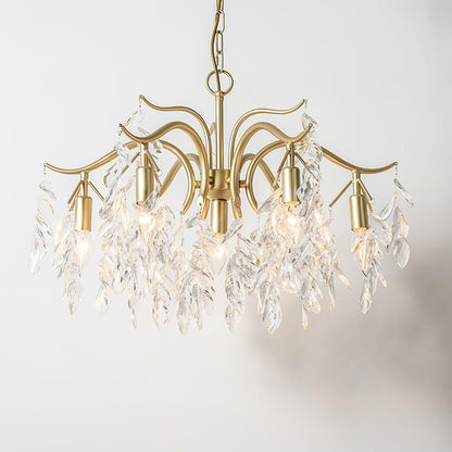 Dorale Chandelier - Elegant Design with Adjustable Brightness & Energy