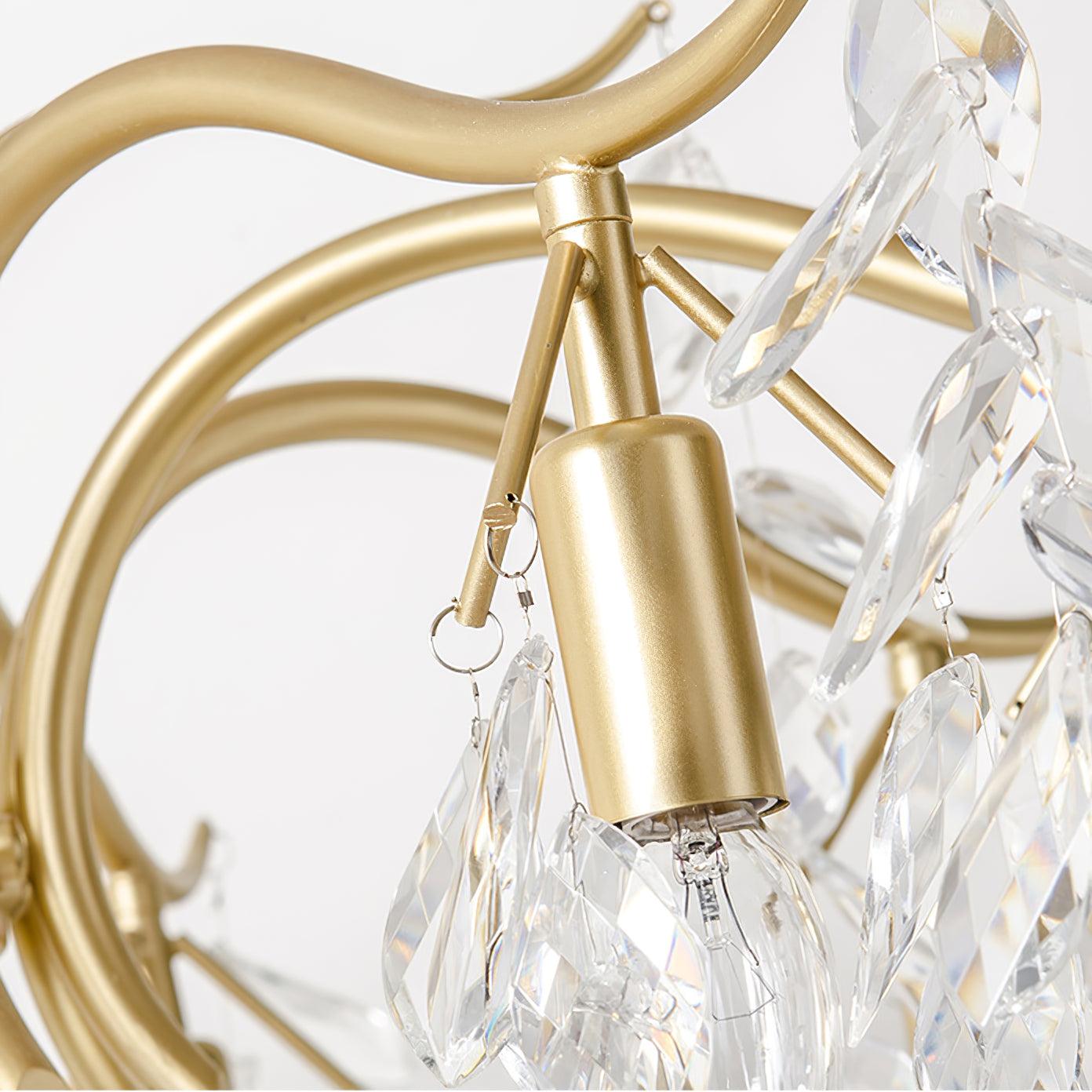 Dorale Chandelier - Elegant Design with Adjustable Brightness & Energy