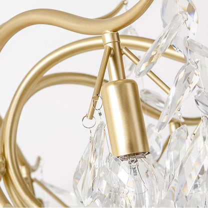 Dorale Chandelier - Elegant Design with Adjustable Brightness & Energy