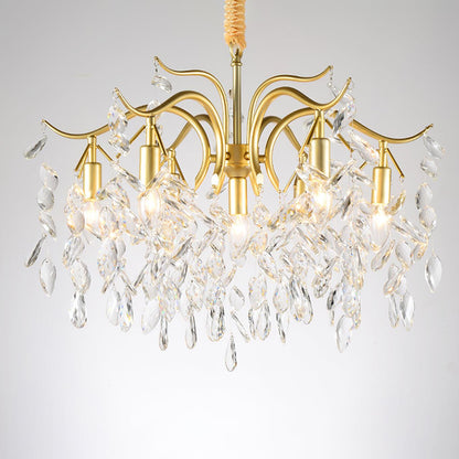Dorale Chandelier - Elegant Design with Adjustable Brightness & Energy
