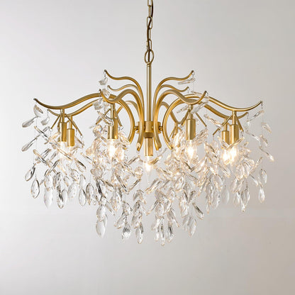 Dorale Chandelier - Elegant Design with Adjustable Brightness & Energy