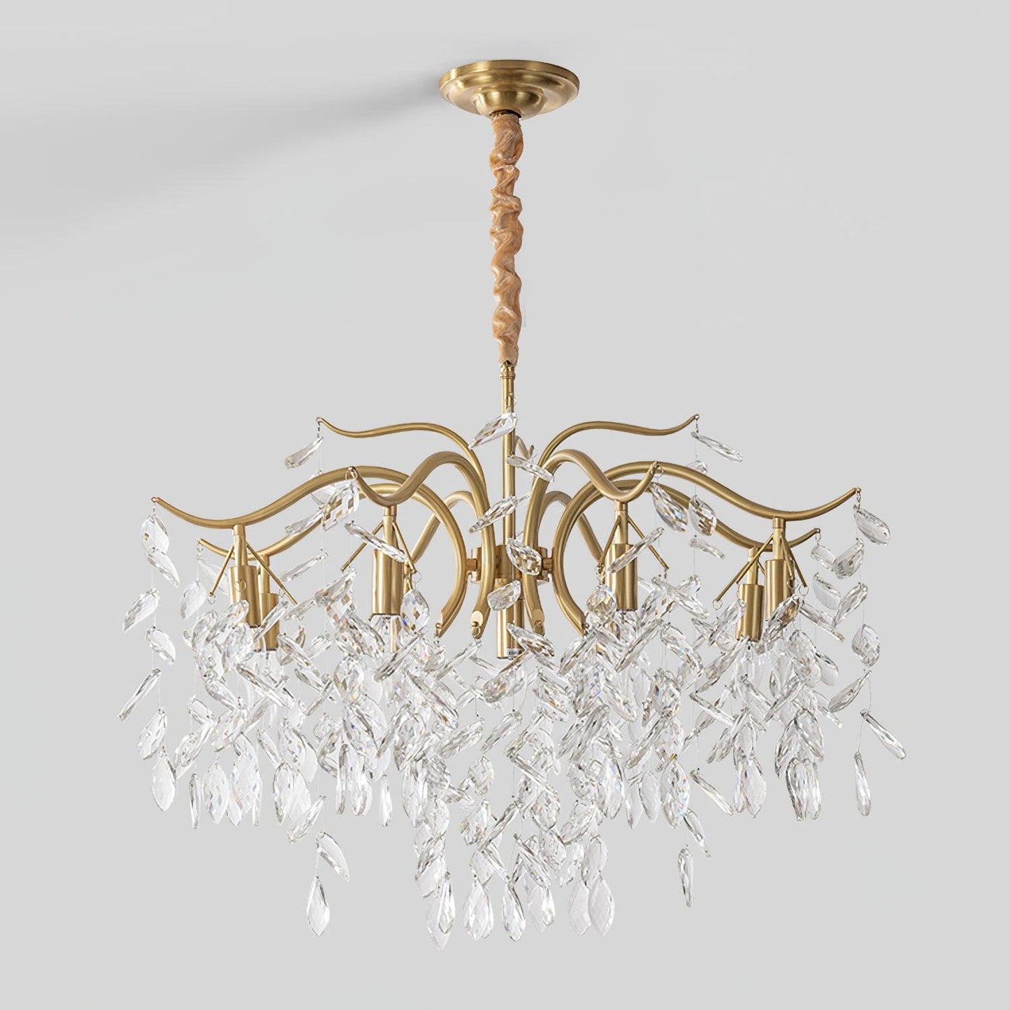 Dorale Chandelier - Elegant Design with Adjustable Brightness & Energy