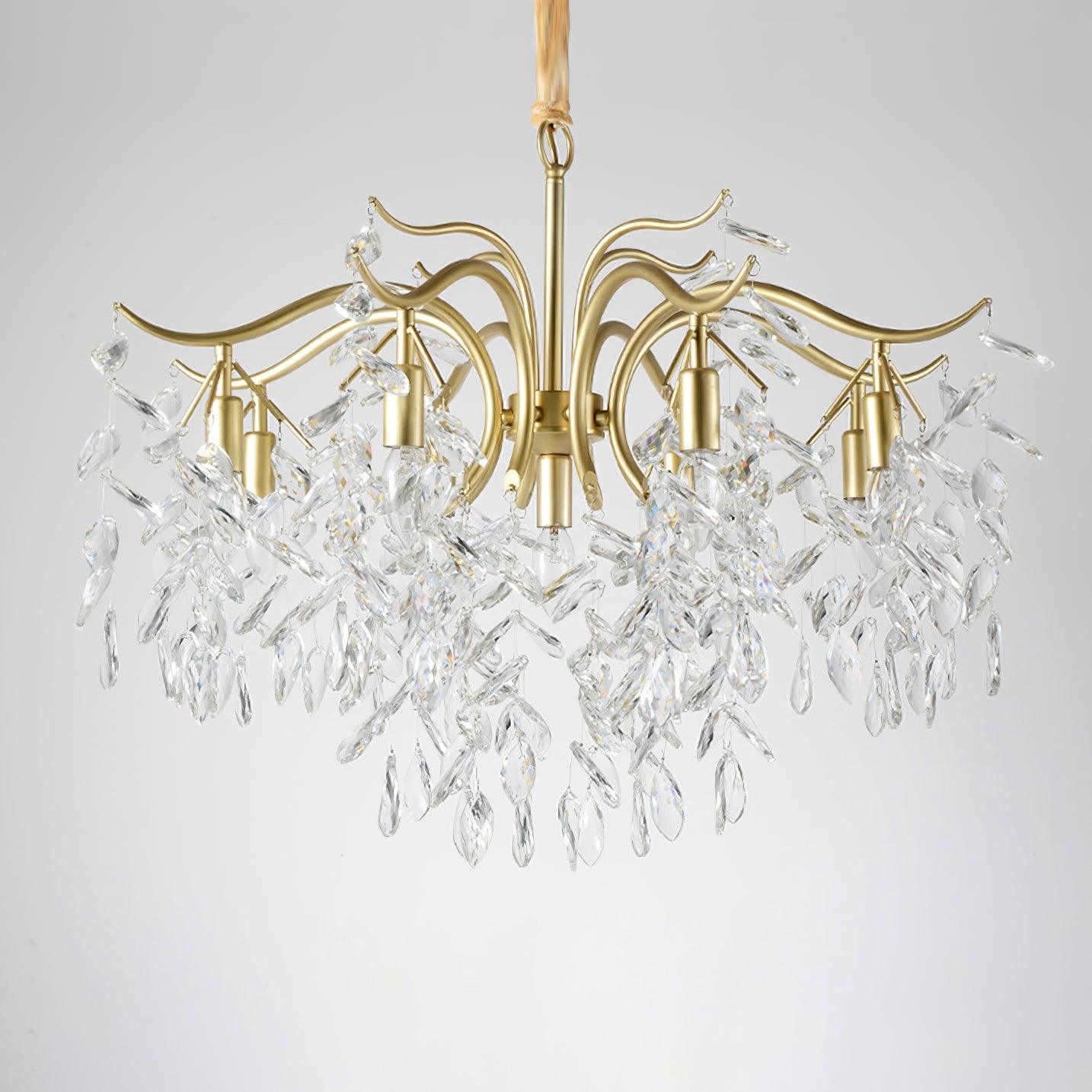 Dorale Chandelier - Elegant Design with Adjustable Brightness & Energy