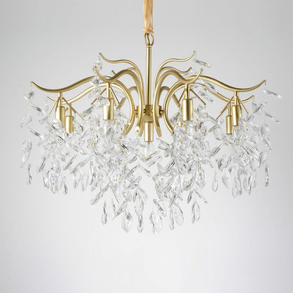 Dorale Chandelier - Elegant Design with Adjustable Brightness & Energy