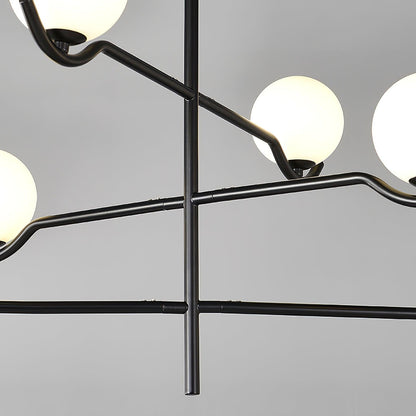 Doris Chandelier - Elegant Lighting Fixture with Adjustable Brightness