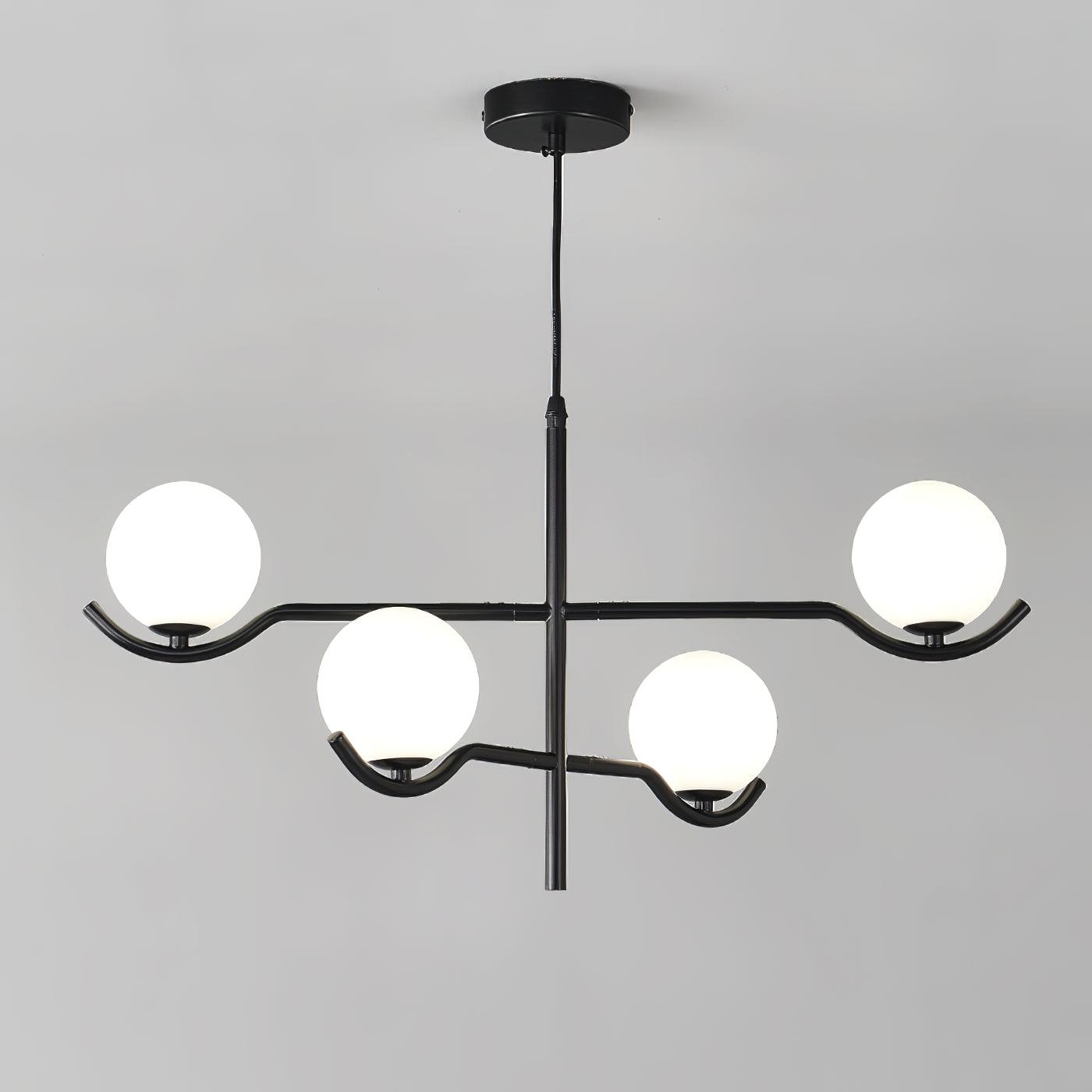 Doris Chandelier - Elegant Lighting Fixture with Adjustable Brightness