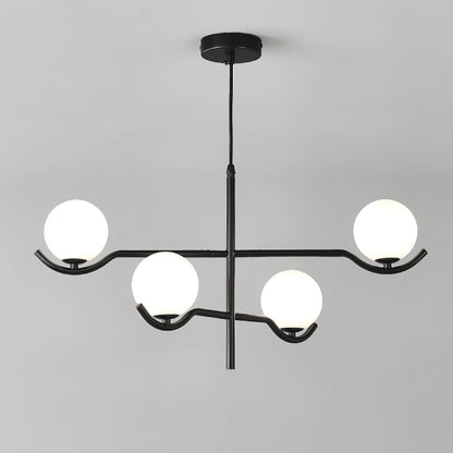 Doris Chandelier - Elegant Lighting Fixture with Adjustable Brightness