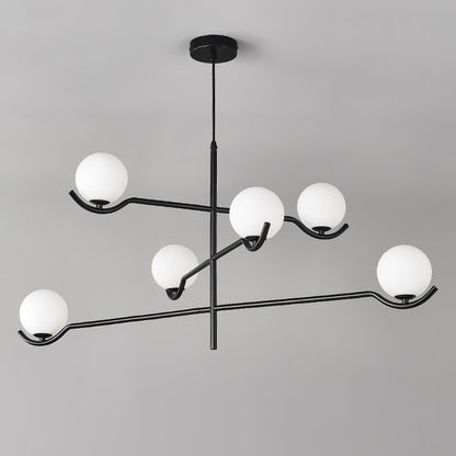 Doris Chandelier - Elegant Lighting Fixture with Adjustable Brightness