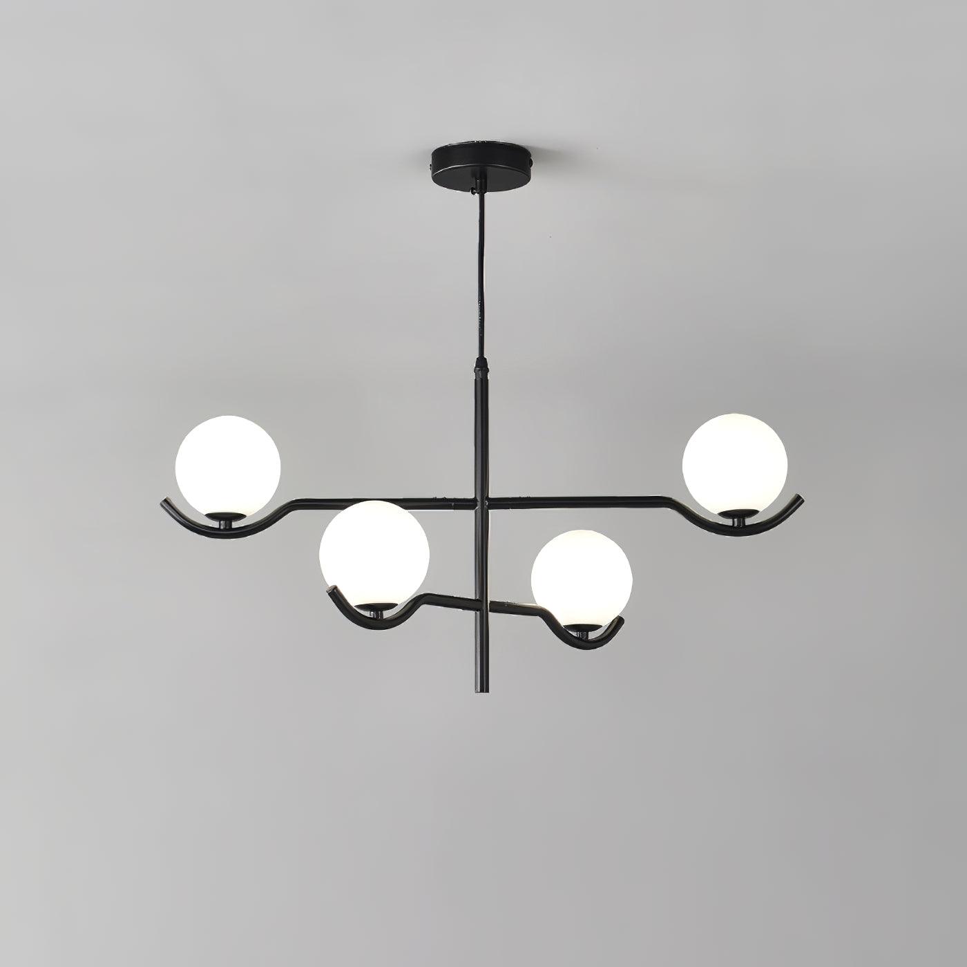 Doris Chandelier - Elegant Lighting Fixture with Adjustable Brightness