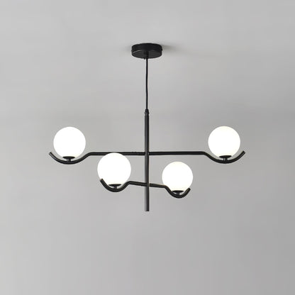 Doris Chandelier - Elegant Lighting Fixture with Adjustable Brightness