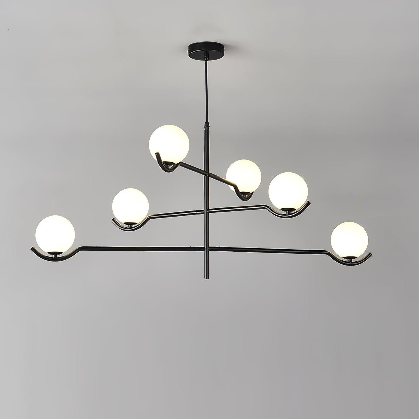 Doris Chandelier - Elegant Lighting Fixture with Adjustable Brightness