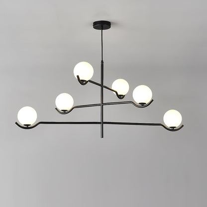 Doris Chandelier - Elegant Lighting Fixture with Adjustable Brightness