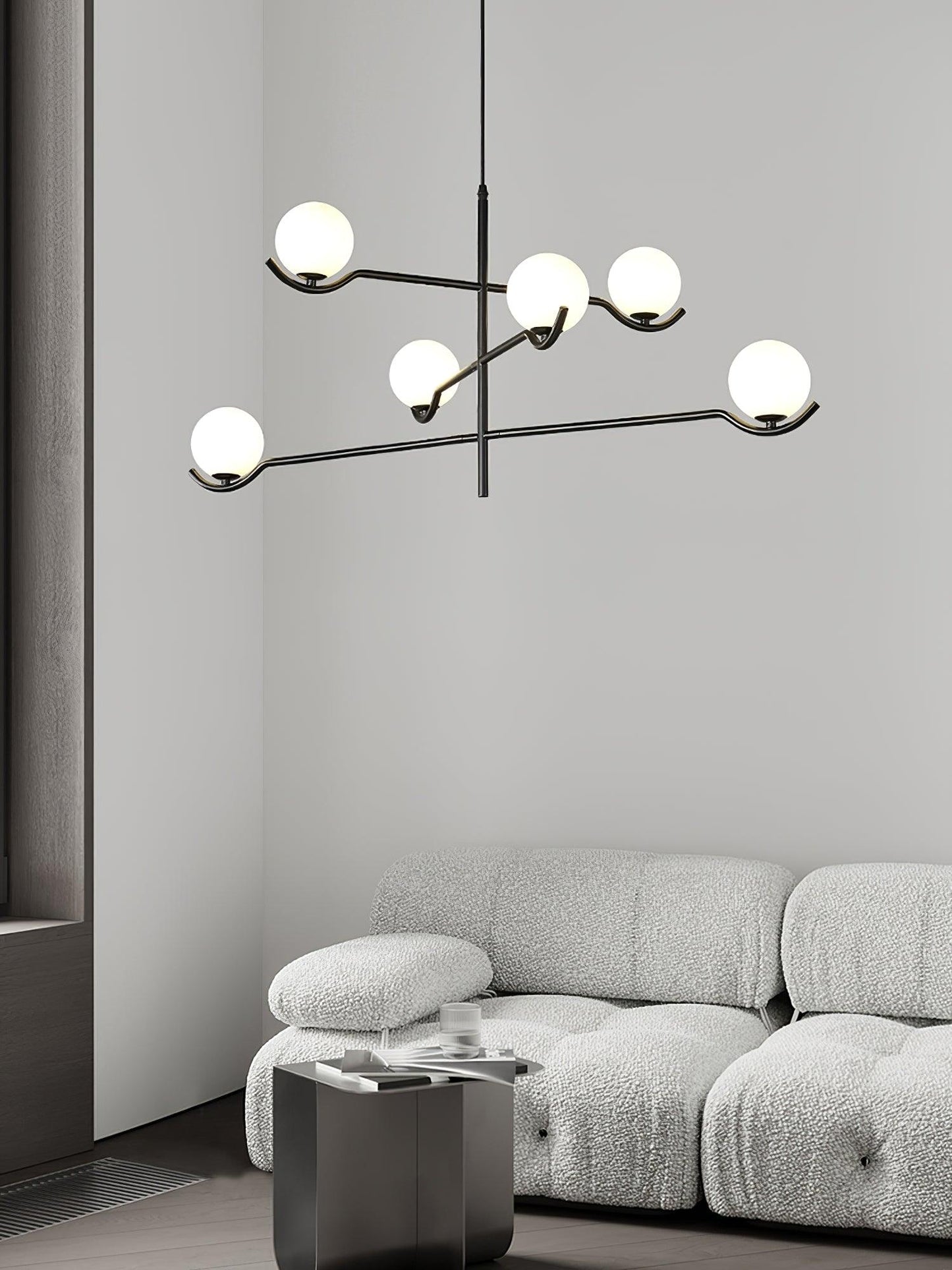 Doris Chandelier - Elegant Lighting Fixture with Adjustable Brightness