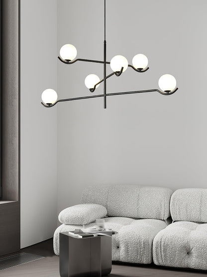 Doris Chandelier - Elegant Lighting Fixture with Adjustable Brightness