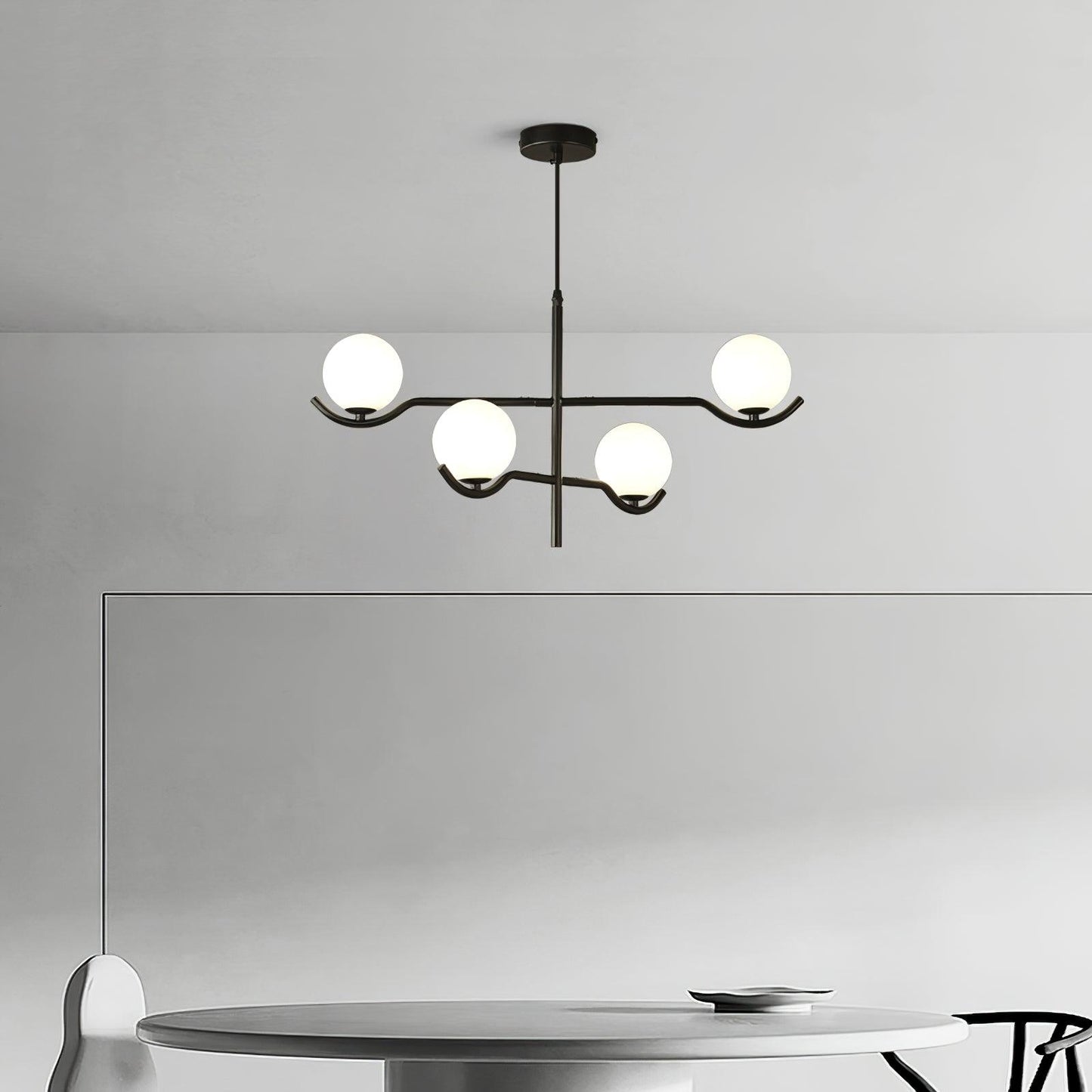 Doris Chandelier - Elegant Lighting Fixture with Adjustable Brightness