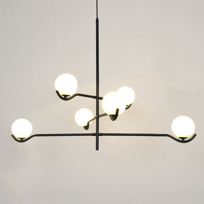 Doris Chandelier - Elegant Lighting Fixture with Adjustable Brightness
