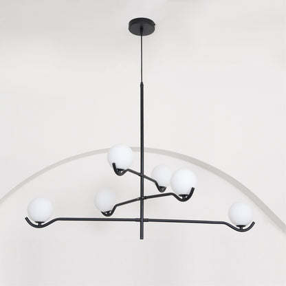Doris Chandelier - Elegant Lighting Fixture with Adjustable Brightness