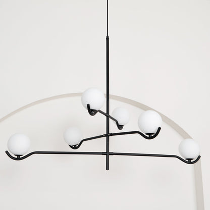 Doris Chandelier - Elegant Lighting Fixture with Adjustable Brightness