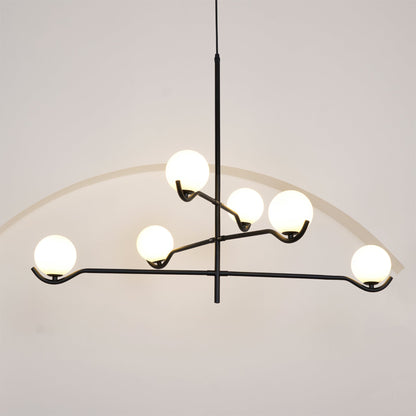 Doris Chandelier - Elegant Lighting Fixture with Adjustable Brightness