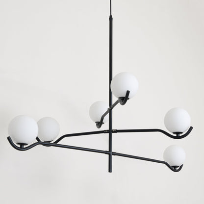 Doris Chandelier - Elegant Lighting Fixture with Adjustable Brightness