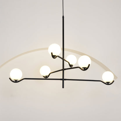 Doris Chandelier - Elegant Lighting Fixture with Adjustable Brightness