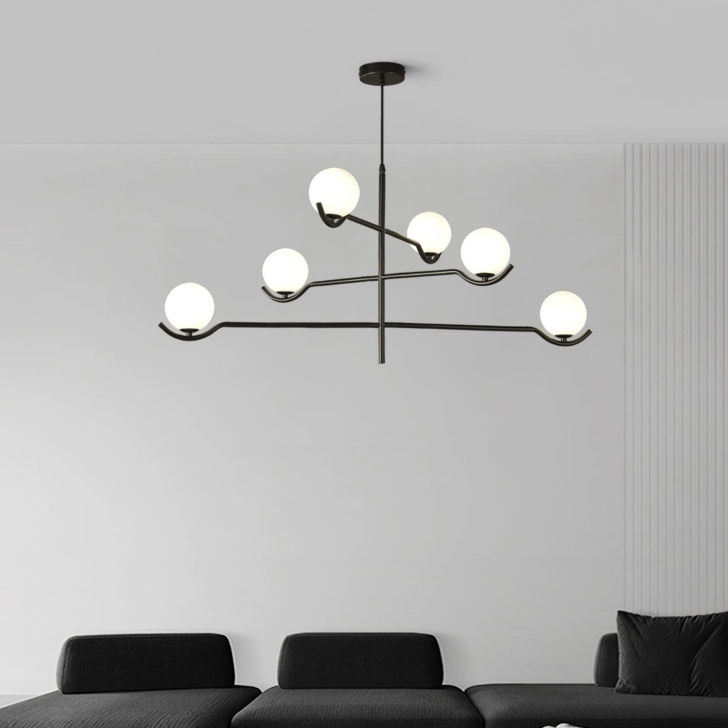 Doris Chandelier - Elegant Lighting Fixture with Adjustable Brightness