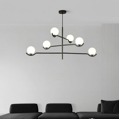Doris Chandelier - Elegant Lighting Fixture with Adjustable Brightness