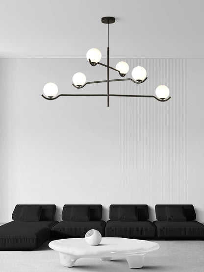 Doris Chandelier - Elegant Lighting Fixture with Adjustable Brightness