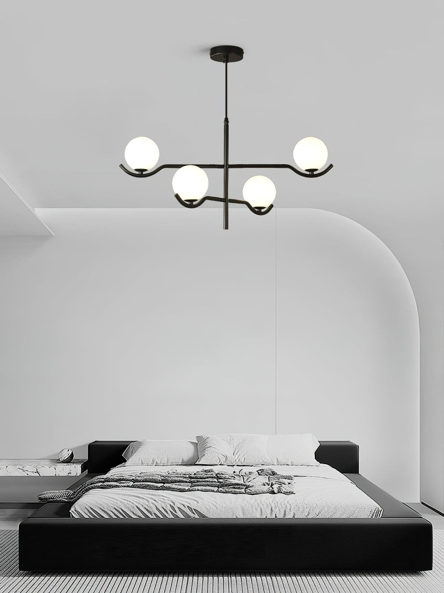 Doris Chandelier - Elegant Lighting Fixture with Adjustable Brightness