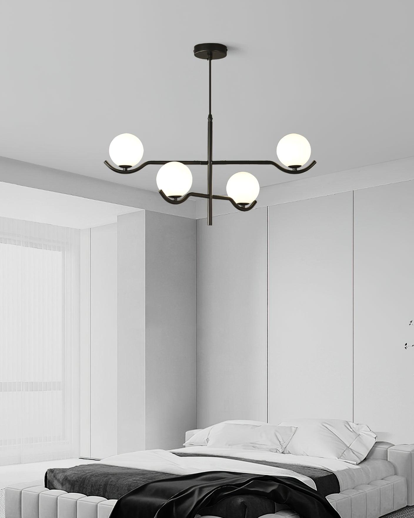 Doris Chandelier - Elegant Lighting Fixture with Adjustable Brightness