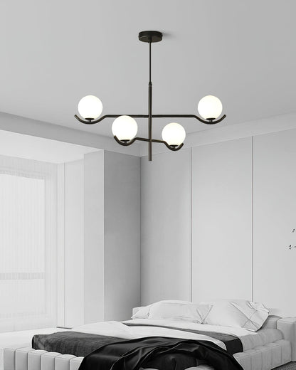 Doris Chandelier - Elegant Lighting Fixture with Adjustable Brightness