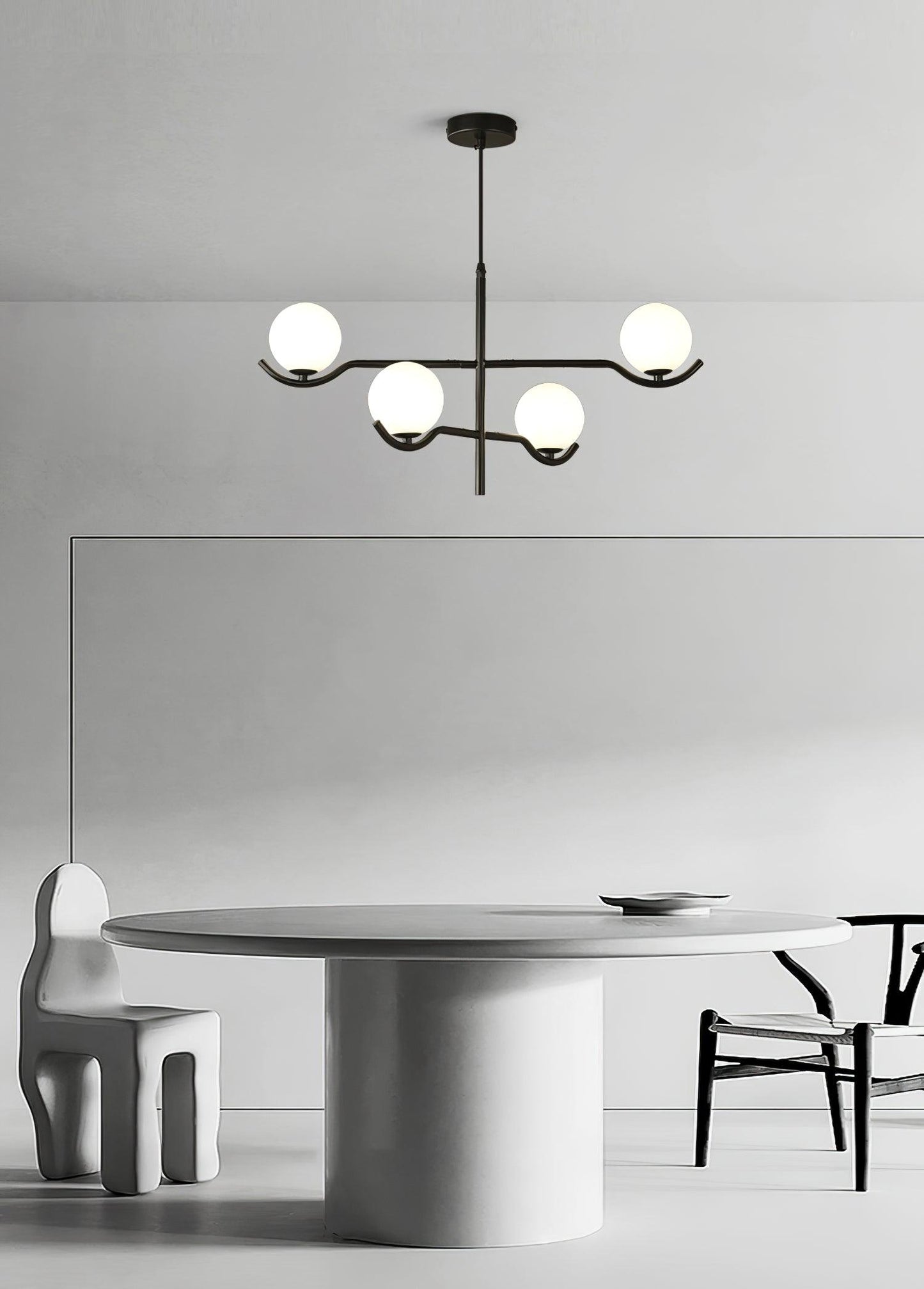 Doris Chandelier - Elegant Lighting Fixture with Adjustable Brightness