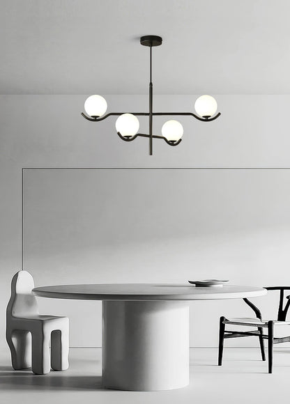 Doris Chandelier - Elegant Lighting Fixture with Adjustable Brightness