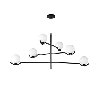 Doris Chandelier - Elegant Lighting Fixture with Adjustable Brightness