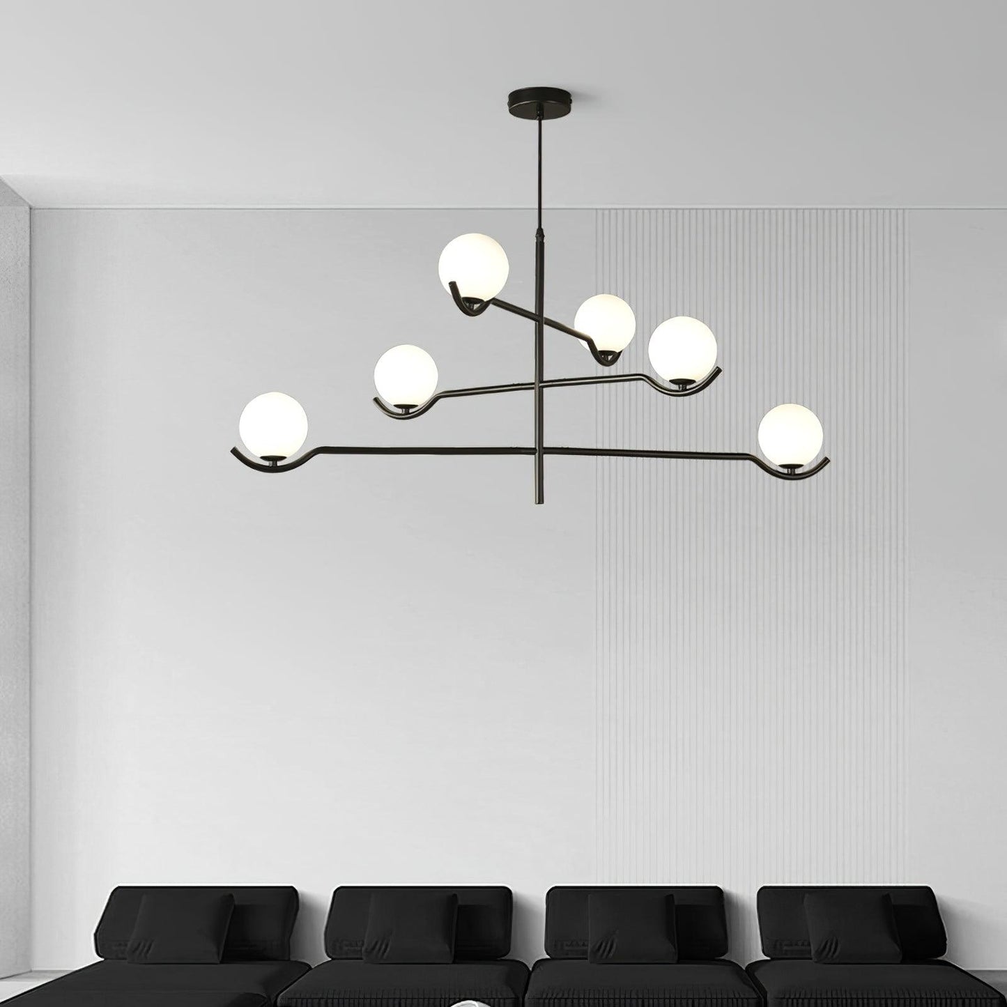 Doris Chandelier - Elegant Lighting Fixture with Adjustable Brightness