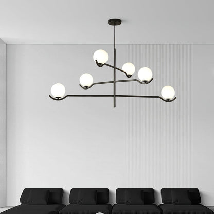 Doris Chandelier - Elegant Lighting Fixture with Adjustable Brightness