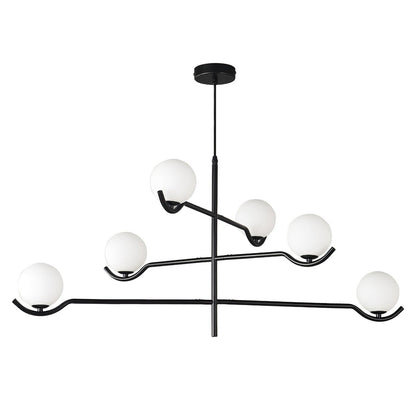 Doris Chandelier - Elegant Lighting Fixture with Adjustable Brightness