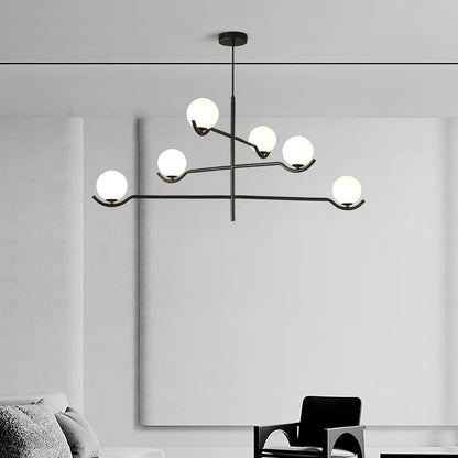 Doris Chandelier - Elegant Lighting Fixture with Adjustable Brightness