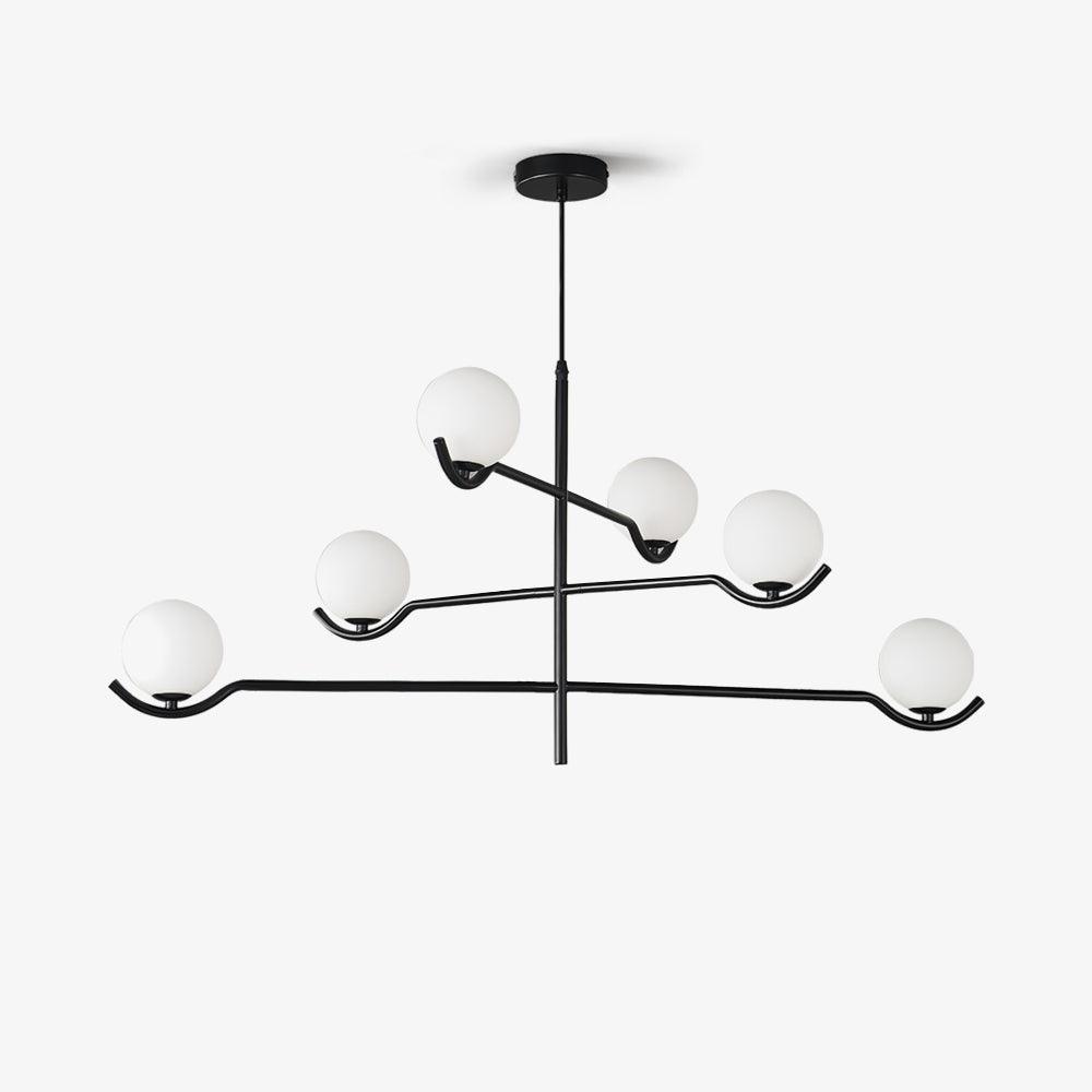 Doris Chandelier - Elegant Lighting Fixture with Adjustable Brightness