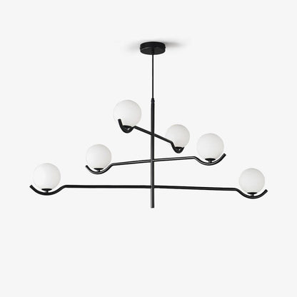Doris Chandelier - Elegant Lighting Fixture with Adjustable Brightness