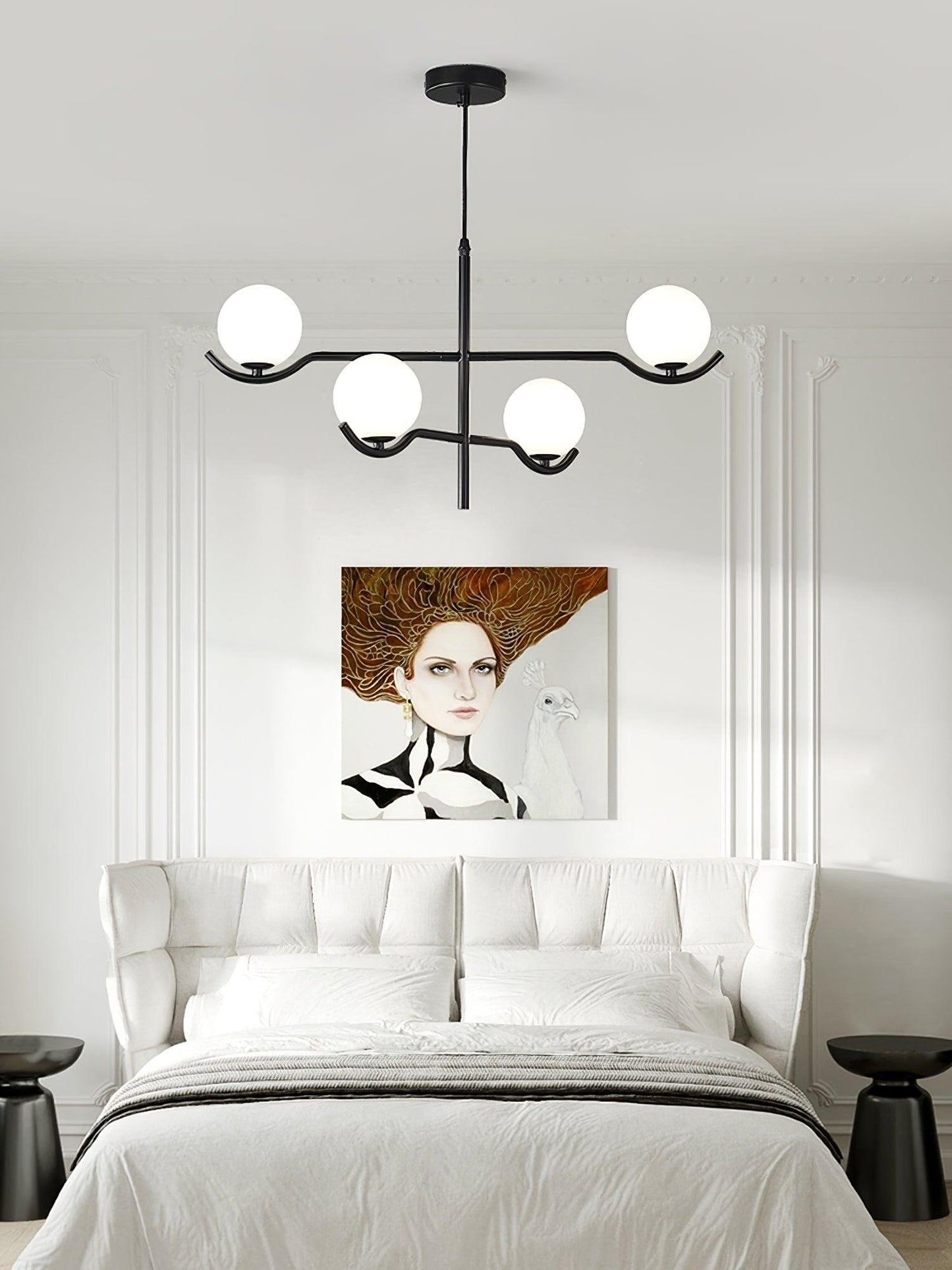 Doris Chandelier - Elegant Lighting Fixture with Adjustable Brightness