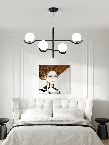 Doris Chandelier - Elegant Lighting Fixture with Adjustable Brightness