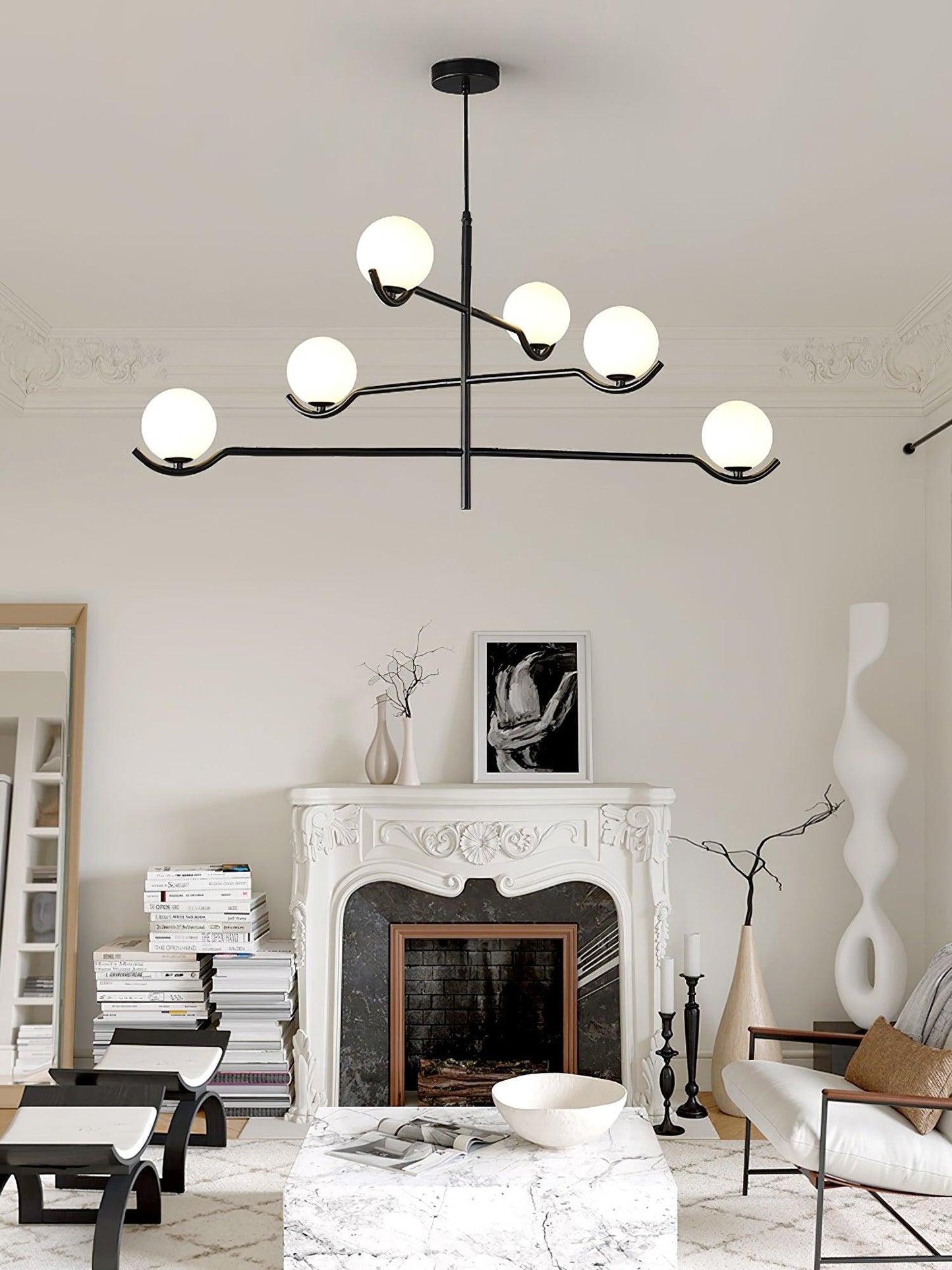Doris Chandelier - Elegant Lighting Fixture with Adjustable Brightness