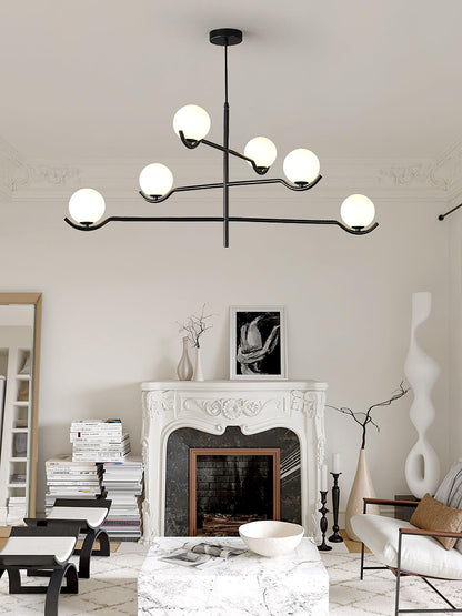 Doris Chandelier - Elegant Lighting Fixture with Adjustable Brightness