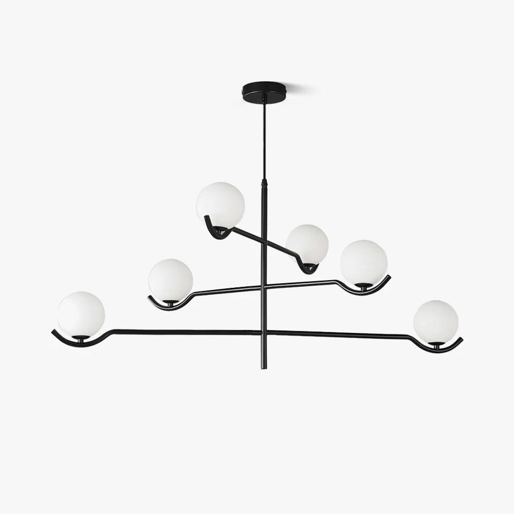 Doris Chandelier - Elegant Lighting Fixture with Adjustable Brightness