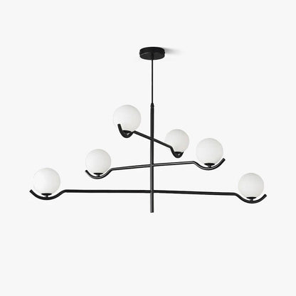 Doris Chandelier - Elegant Lighting Fixture with Adjustable Brightness