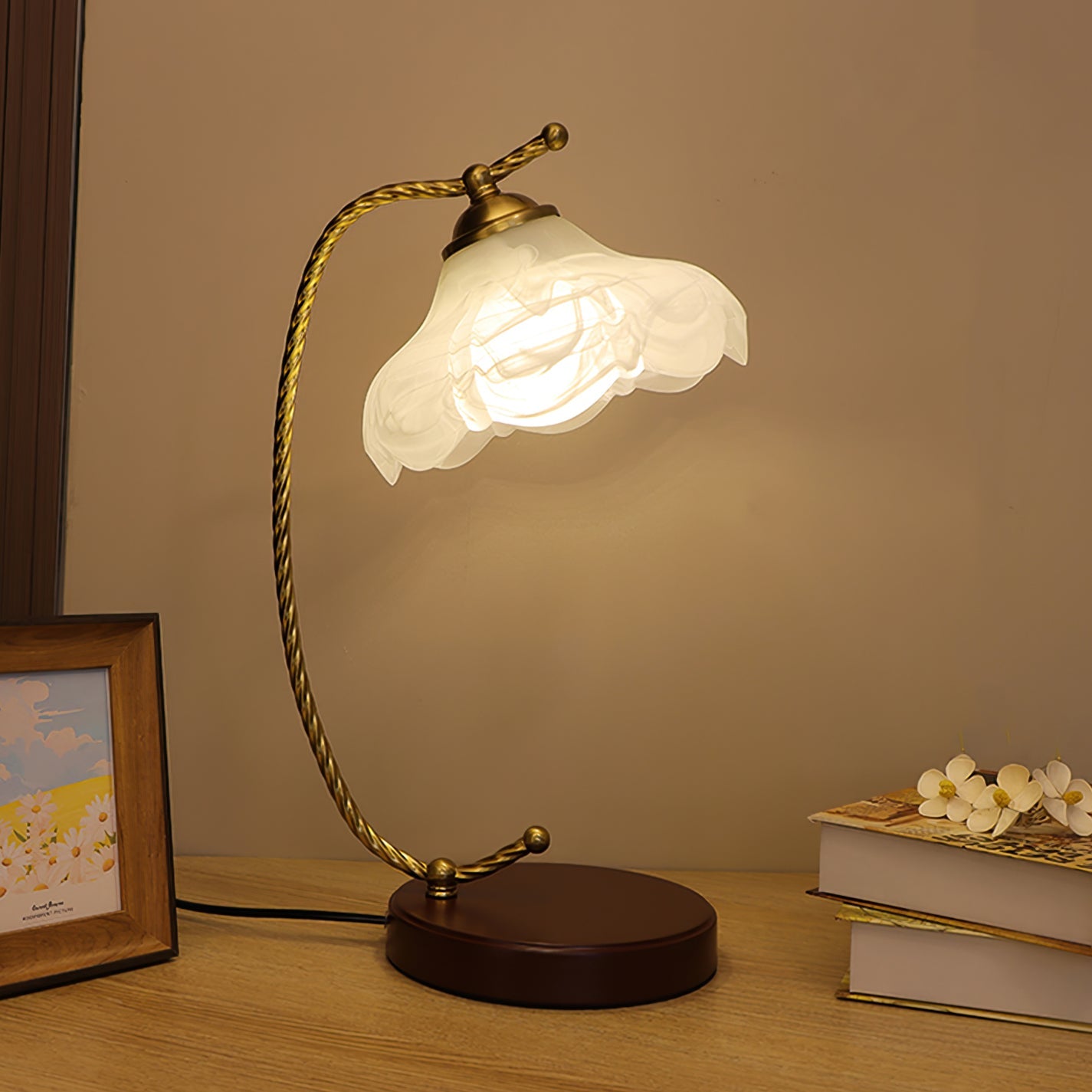 Dotty Table Lamp - Adjustable Brightness & Modern Design