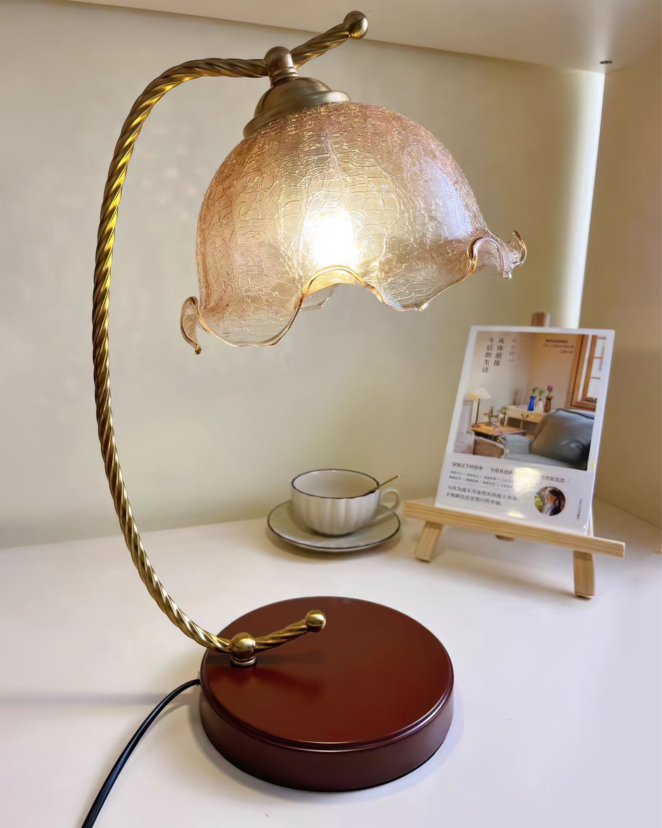 Dotty Table Lamp - Adjustable Brightness & Modern Design